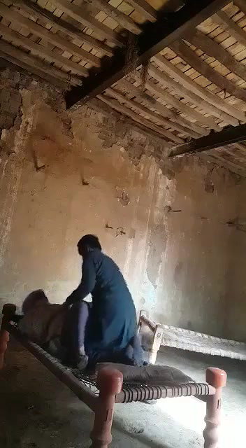 Paki granny fucking by young