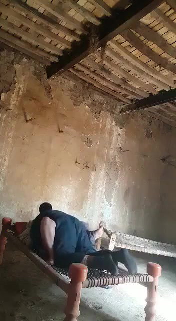Paki granny fucking by young