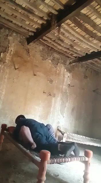 Paki granny fucking by young