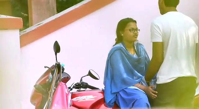 Outdoor desi lover fun