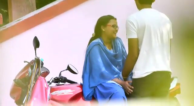 Outdoor desi lover fun