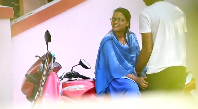 Outdoor desi lover fun