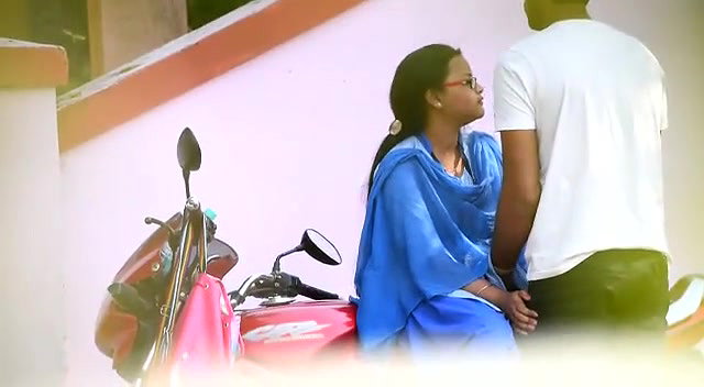 Outdoor desi lover fun