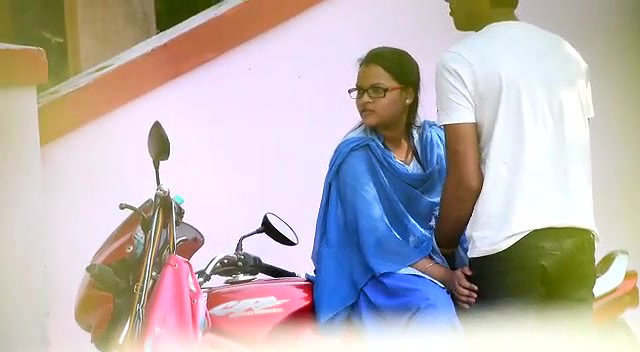 Outdoor desi lover fun