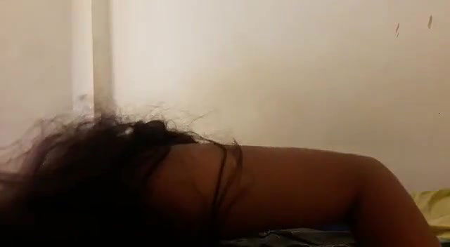 Lying naked before fucking