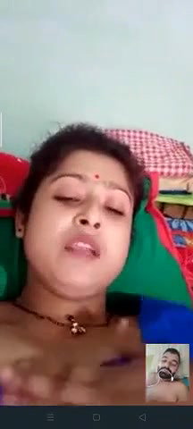 Bhabhi less fucked pussy