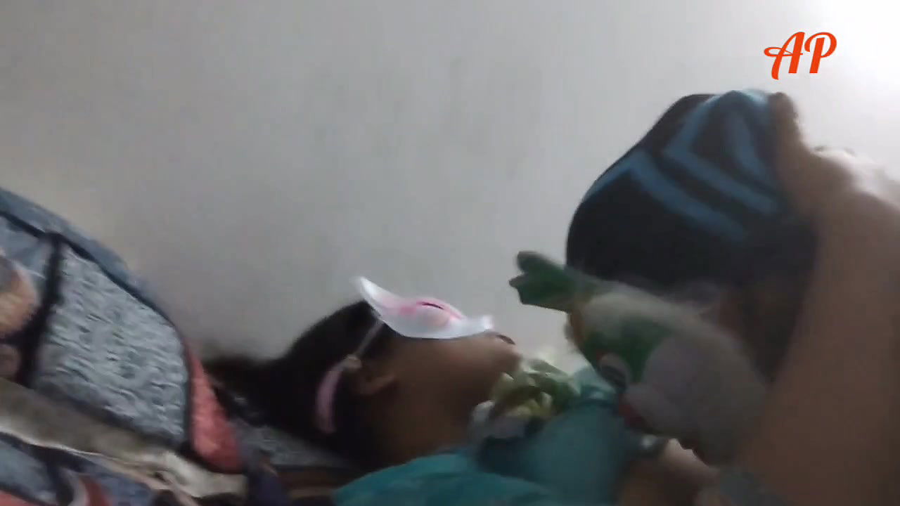 Instagram Influencer AMESHA Bra Removing and HONEY on Boobs and Ass Show