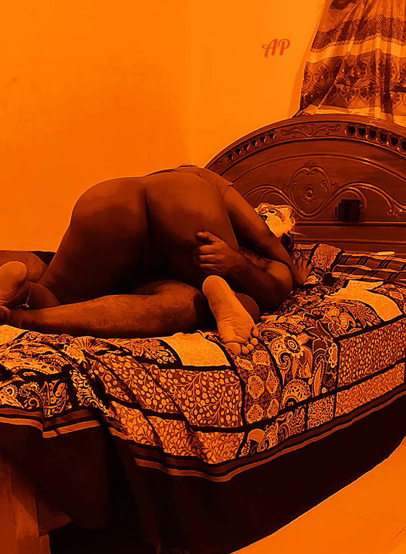 Horny Girlfriend Giving Deep Blowjob And Kissing