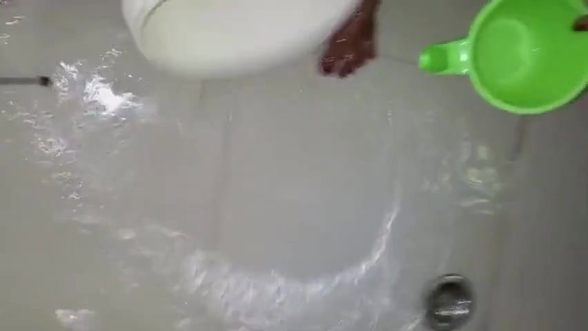 Puja Boudi Bathing (Updates)
