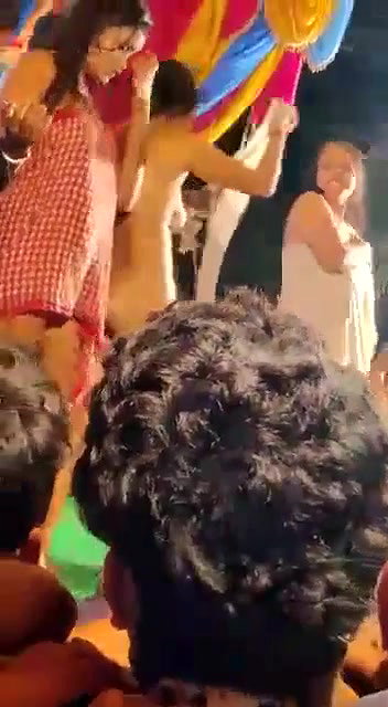 Desi Nude Dance Show