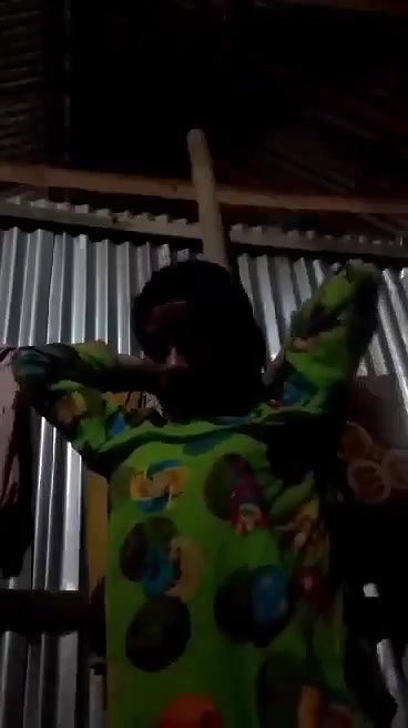 Village Girl changing And Showing
