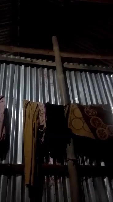 Village Girl changing And Showing