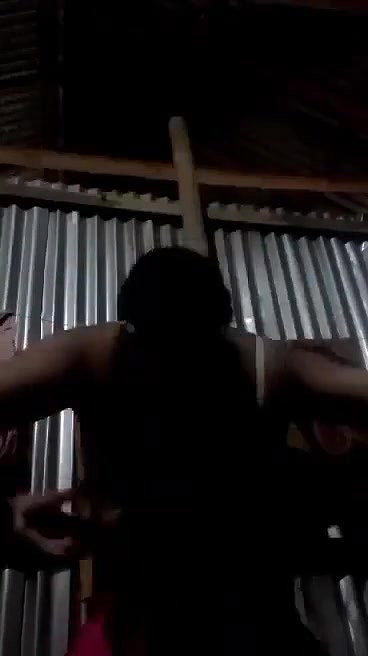 Village Girl changing And Showing