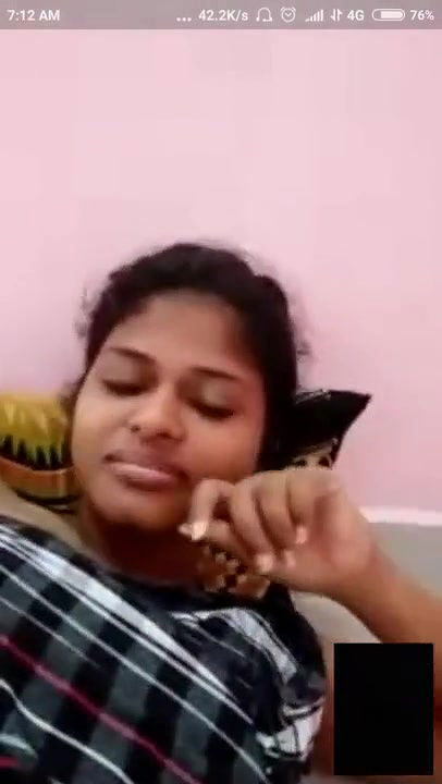 Sexy girl videocall romance with her boybestie vid