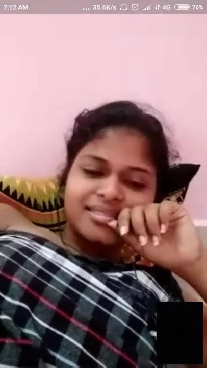 Sexy girl videocall romance with her boybestie vid