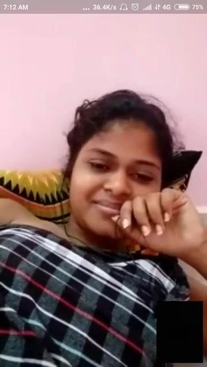 Sexy girl videocall romance with her boybestie vid