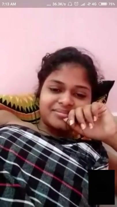 Sexy girl videocall romance with her boybestie vid