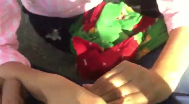 Beautiful girl handjob and blowjob