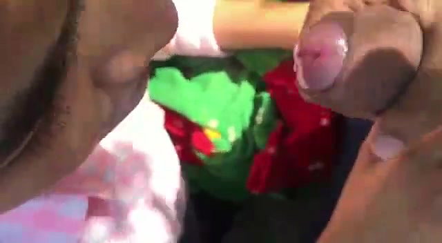 Beautiful girl handjob and blowjob