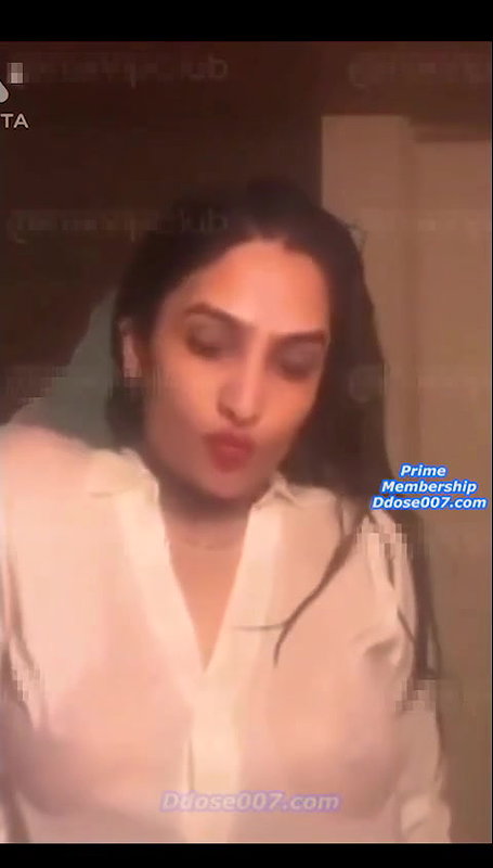 Poonam New JoinMyApp After Shower Topless Video