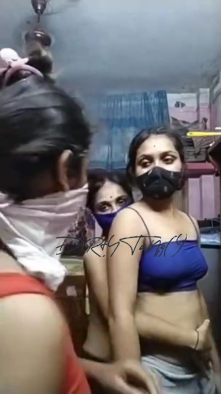 Lesbian Group Tango Show