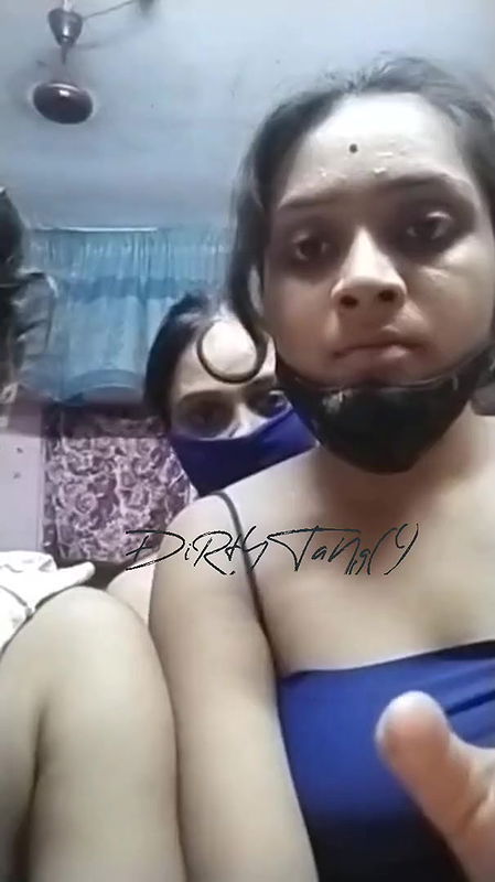 Lesbian Group Tango Show