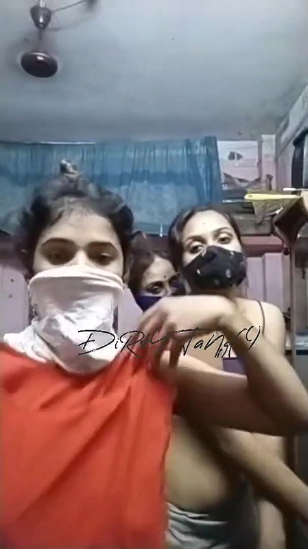 Lesbian Group Tango Show