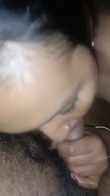 Cute Bhabi Sucking