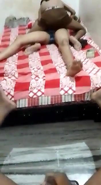 Bhabhi shared with friend