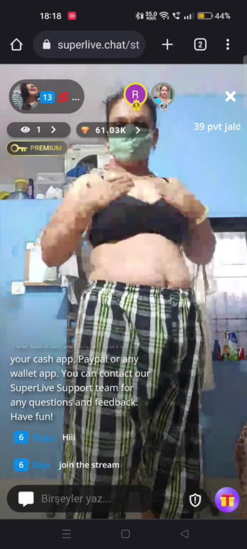 Nude single show in cam