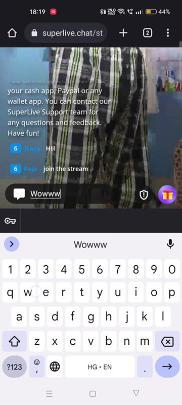 Nude single show in cam