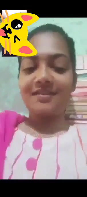 Beautiful cute Girl Showing boobs