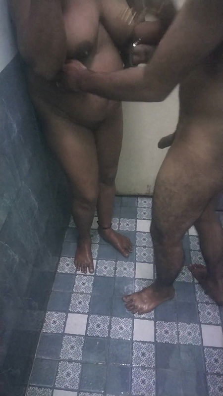 Akka Thambi Hot Threesome Video