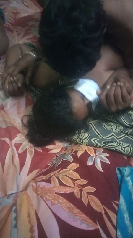 Akka Thambi Hot Threesome Video