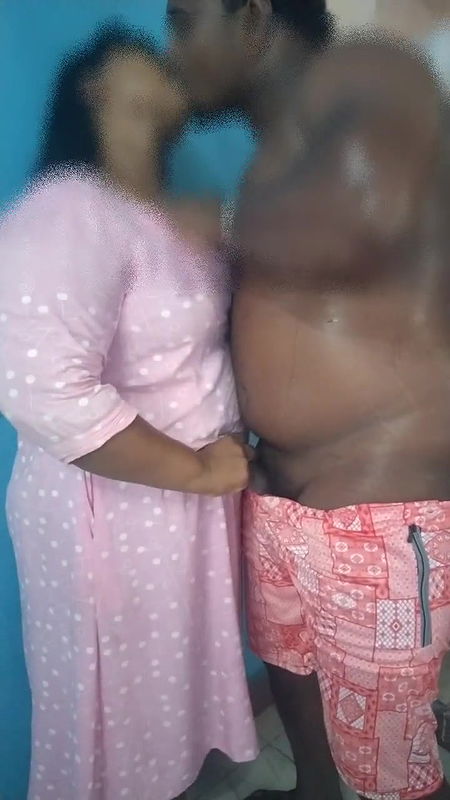 Hot Lip Kissing and Boobs Sucking