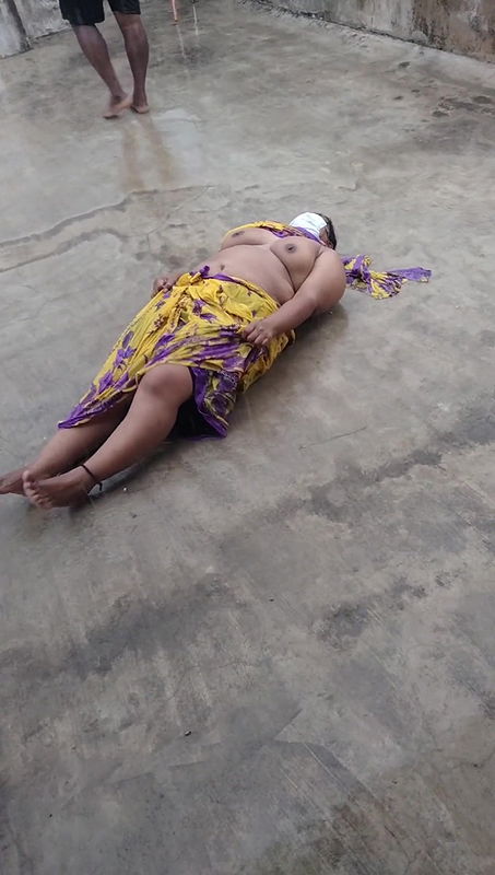 In the Rain Hot Blowjob and Dirty Talk