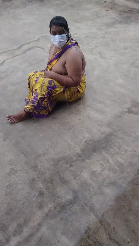 In the Rain Hot Blowjob and Dirty Talk