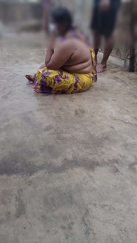 In the Rain Hot Blowjob and Dirty Talk