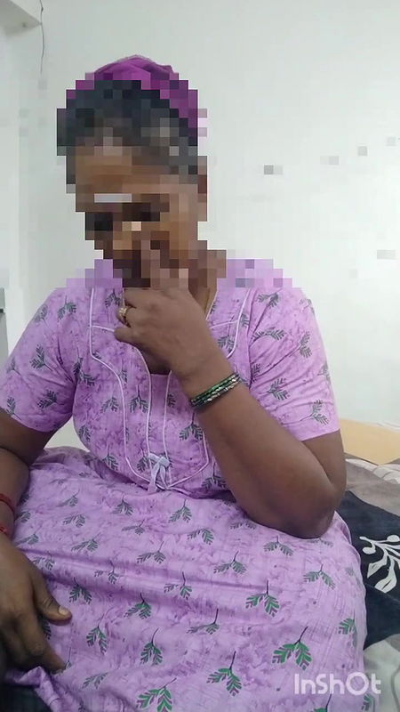 Step Mother Wearing Dress After Bath