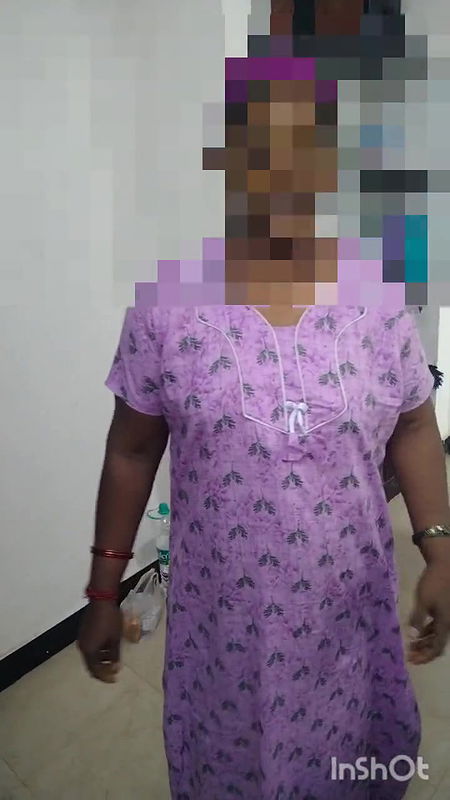 Step Mother Wearing Dress After Bath