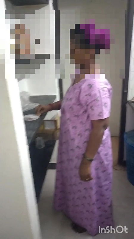 Step Mother Wearing Dress After Bath