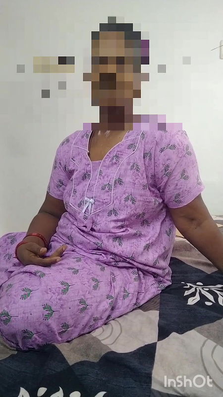 Step Mother Wearing Dress After Bath