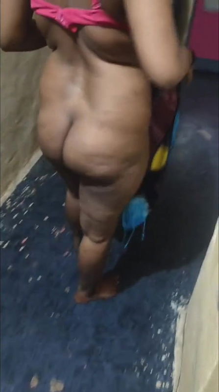 New Married Wife Show with Bra and Panties