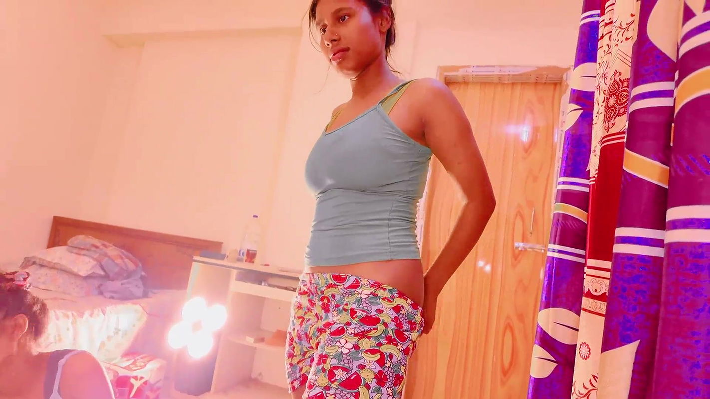 The first facial on my stepsister, happened in one of our first videos