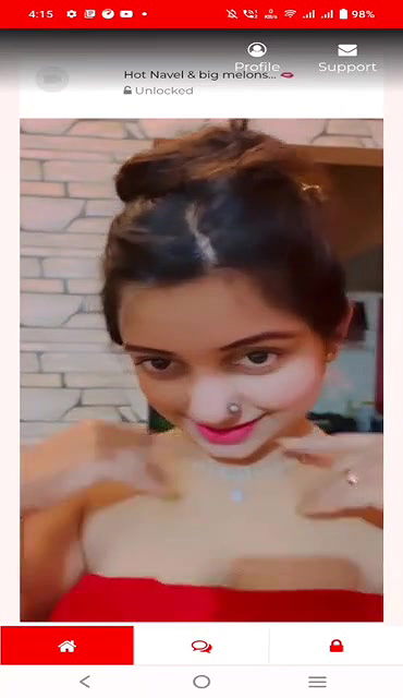 Famous Insta Model RUPSA SAHA Latest Boobs Exclusive JoinmyApp