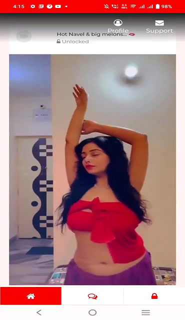 Famous Insta Model RUPSA SAHA Latest Boobs Exclusive JoinmyApp