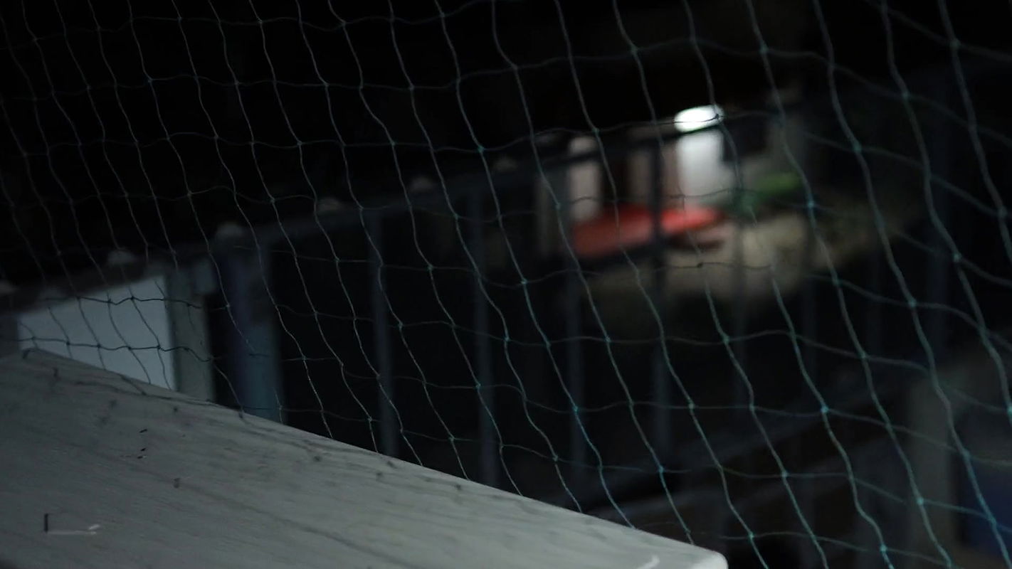 Terrace Night Fuck with Girlfriend While Her Parents Not in Home