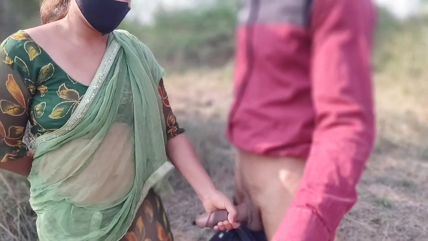 Hindi Jungle Vlog, Desi Beautiful Bhabhi Went to Make a Vlog in the Jungle with Brother-in-law