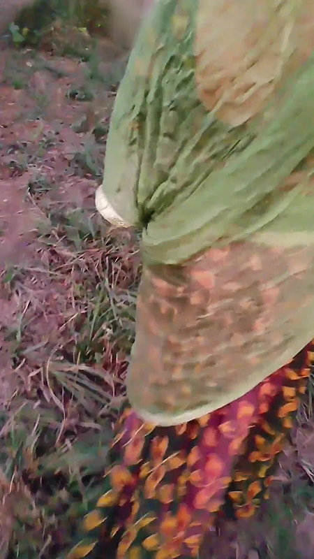 Indian Sasur Ji with Her Friend Rani Fucking Outdoor Hindi Talking