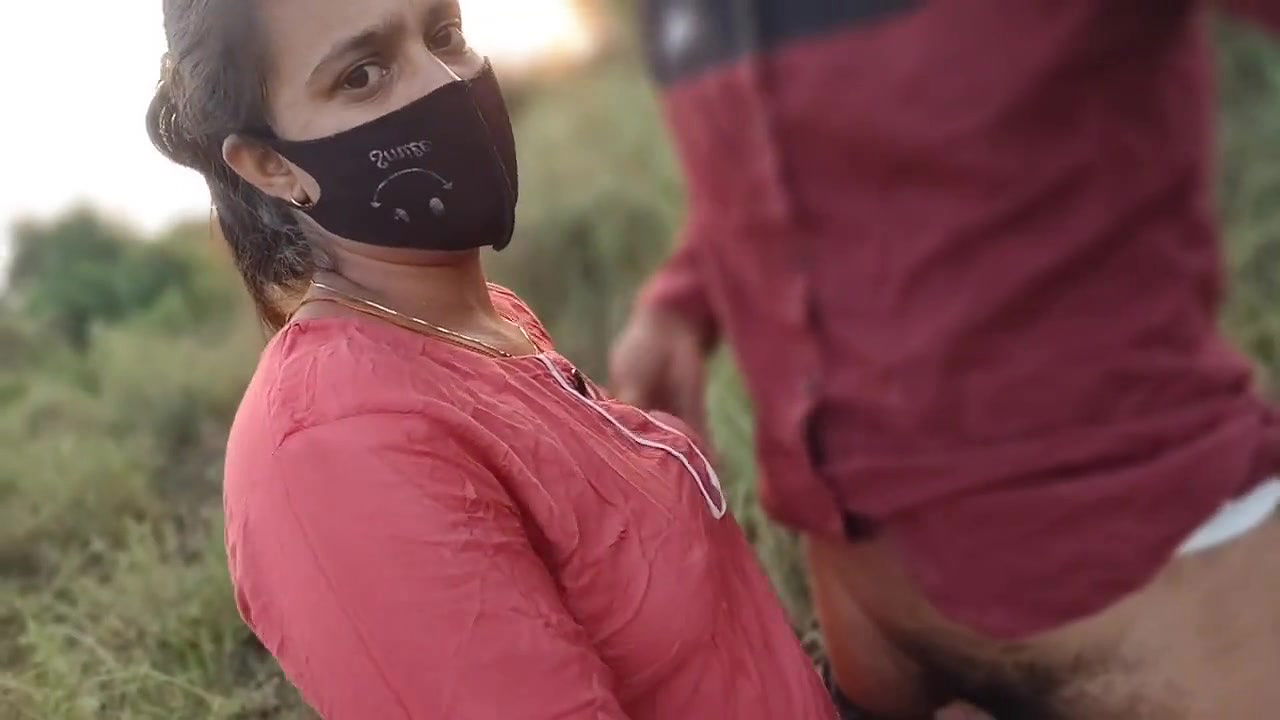 Indian Village Girlfriend Boyfriend Fucked in Jungle